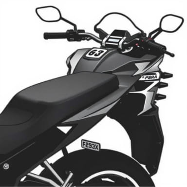 Yamaha Fz X Backrest