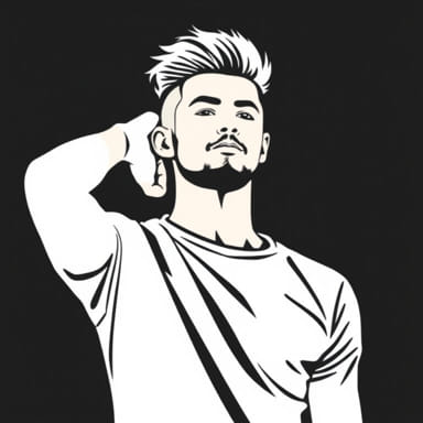 Zayn Malik Blonde Streak