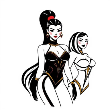 Zelina Vega Sasha Banks