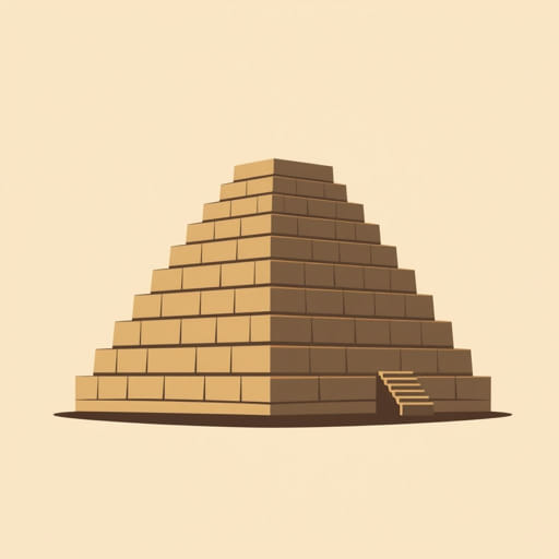Ziggurat Of Ur Before Reconstruction