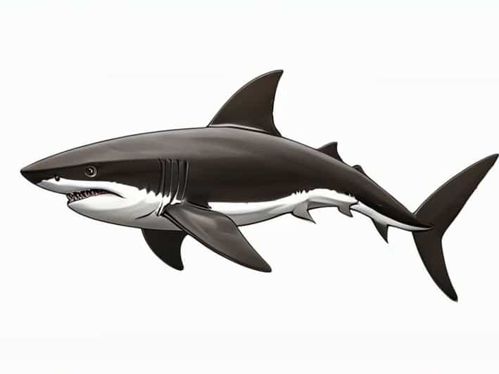 A Bronze Whaler Shark