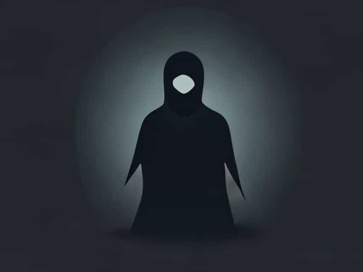 A Dark Shadowy Figure