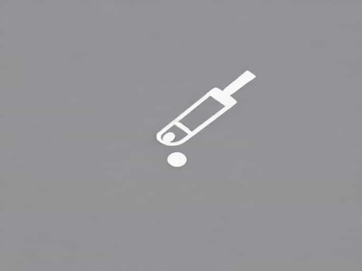 A Dyson Vacuum Cleaner