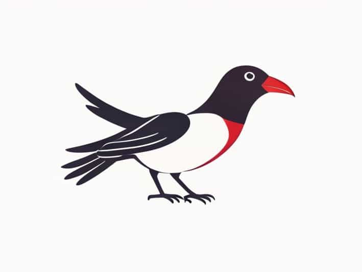 American Mouth Flightless Bird