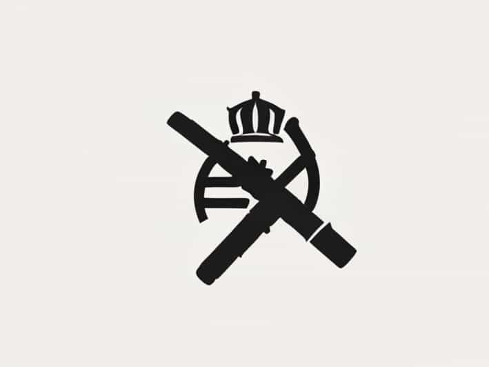 Another Word For Militaristic