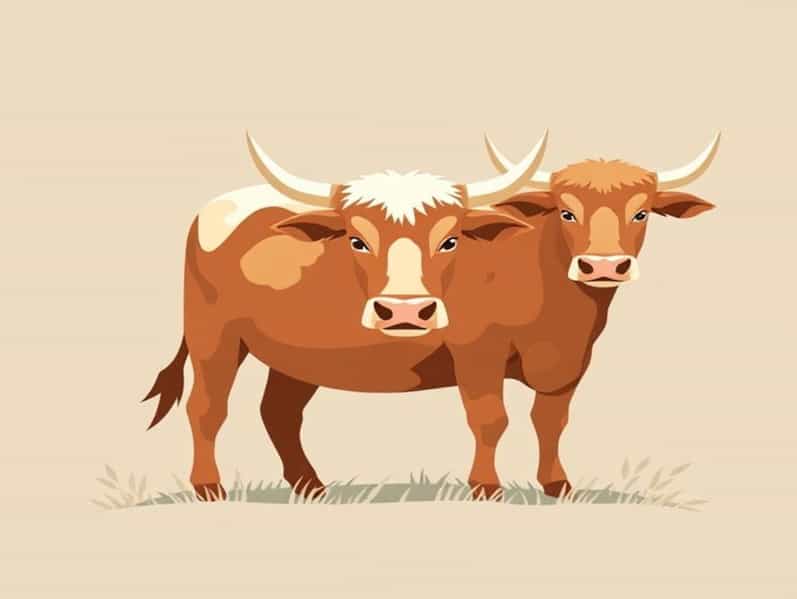 Are Polled Cattle Hornless