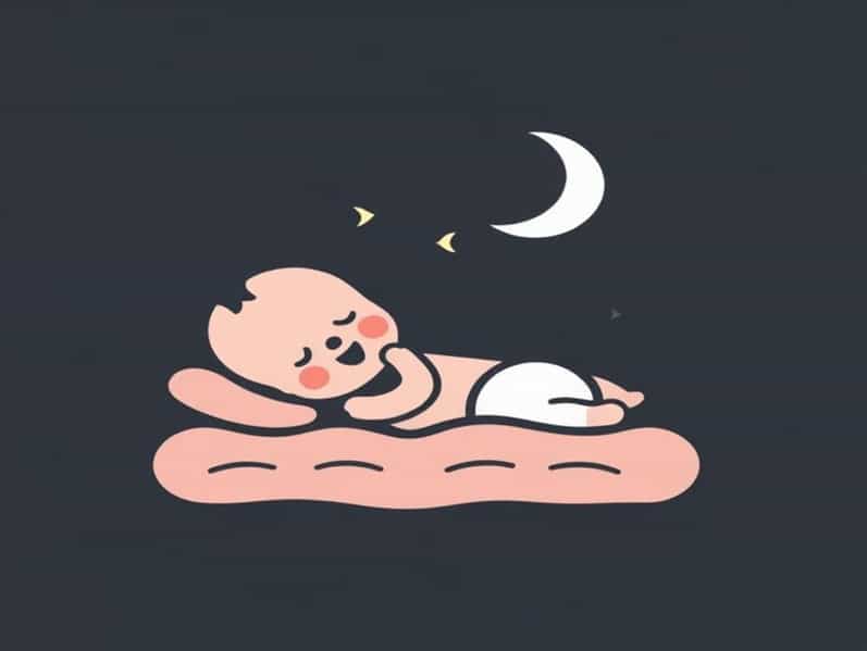 Baby Wakes Up Thrashing