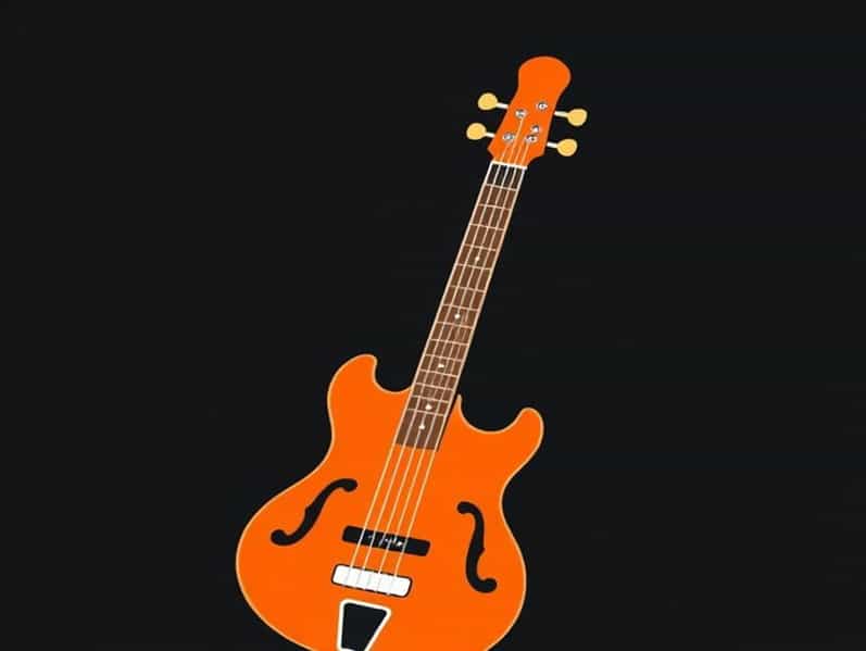 Bass With Whammy Bar