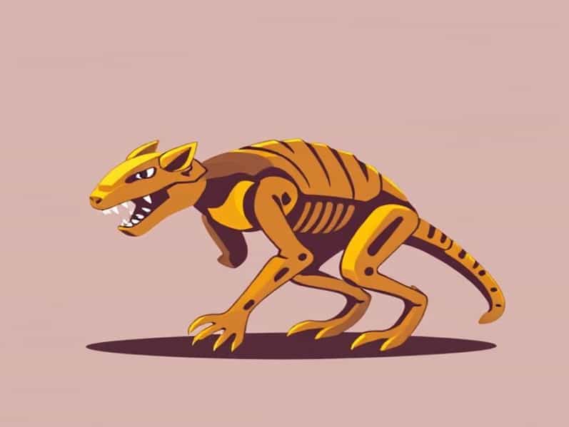 Beast Wars Rattrap Toy