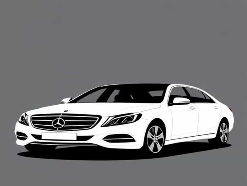 Benz A Class Limousine