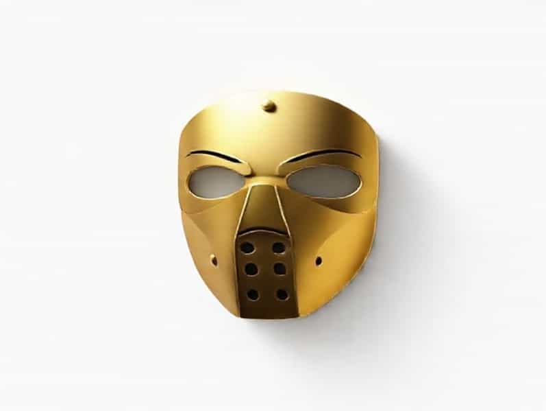 Brass Off Neutralization Mask