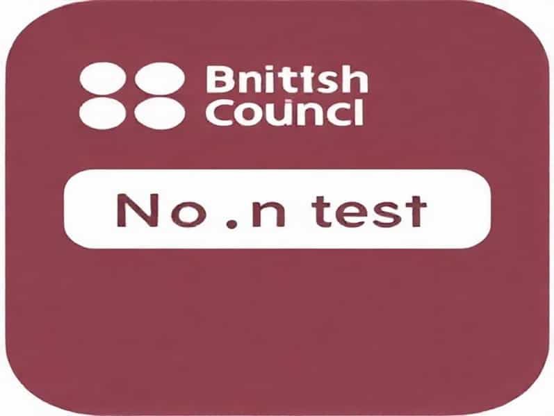 British Council Familiarization Test