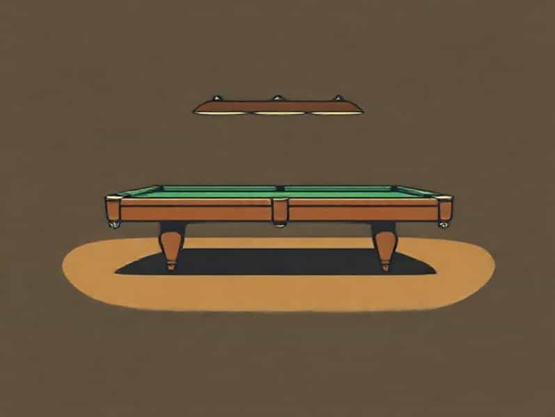 Brunswick Contender Pool Table