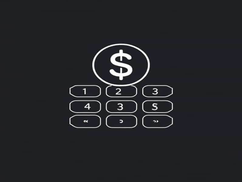 Budget Keypad Top Up