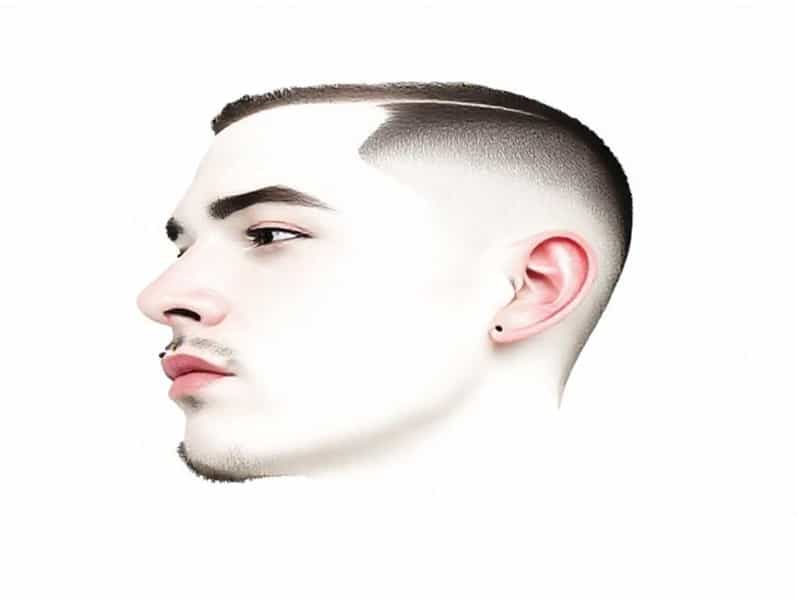 Buzz Cut Mid Fade