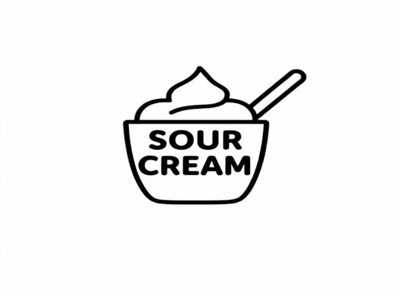 Calories In Sour Cream