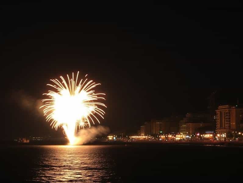 Cannes Pyrotechnic Art Festival
