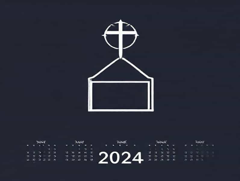 Catholic Liturgical Calendar 2024