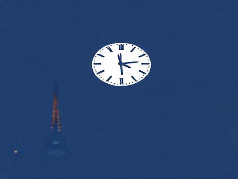 Current Time In Paris