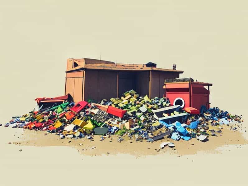 Dumping Yard Kishangarh Photos