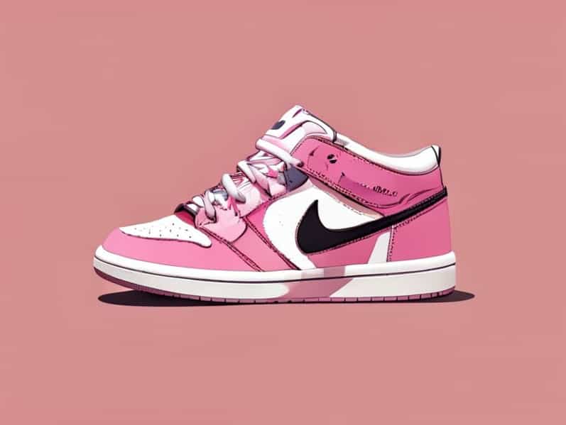 Dunk Low Triple Pink