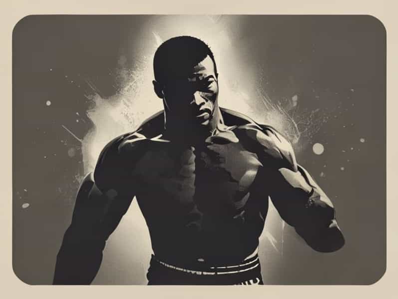 Exhibition Fight Mike Tyson