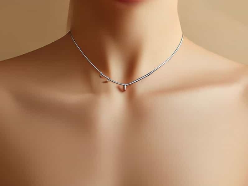 Fake Nipple Piercing Bra