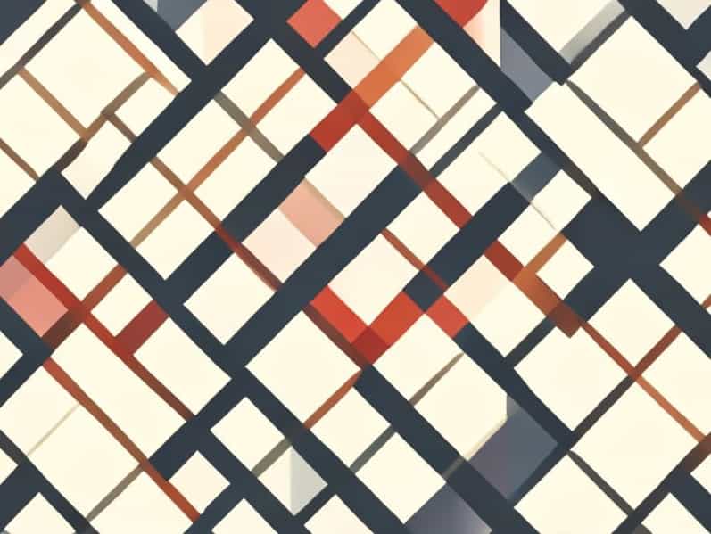 Free Interwoven Quilt Pattern