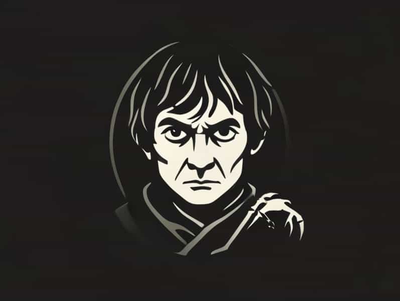 Frodo Stung By Shelob