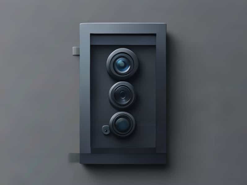 Gate Intercom With Camera