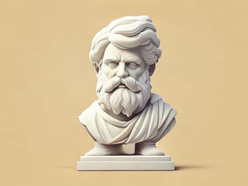 Gregory The Smarmy Statue