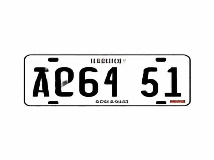 Number Plate Confiscation Qld