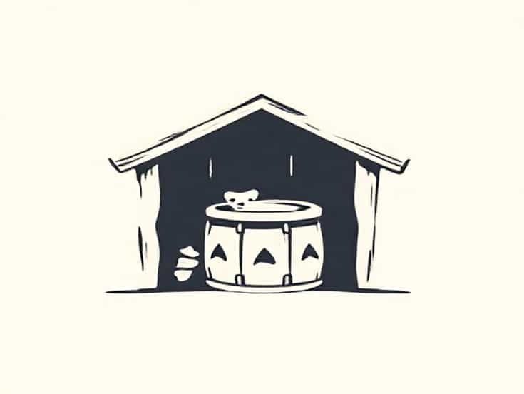 Old Drum Animal Shelter