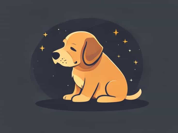 Older Dog Night Restlessness