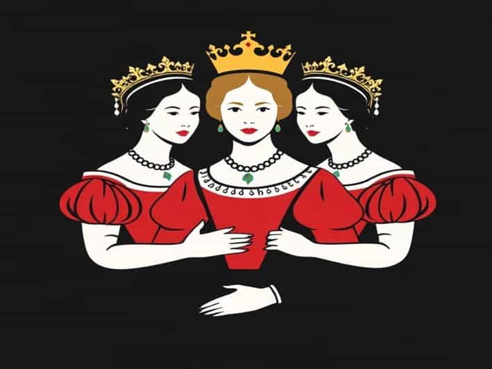 Queen Charlotte Unmarried Daughters