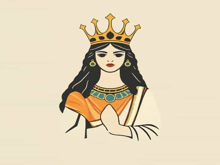 Queen Esther Of Persia
