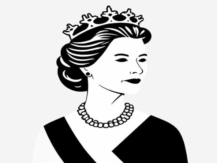 Queen Ingrid Of Denmark