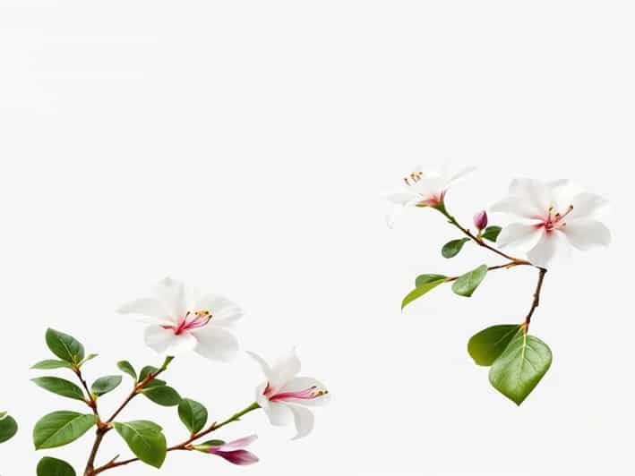 Queen Marble White Bougainvillea