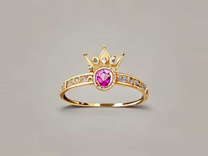 Queen Margrethe Engagement Ring