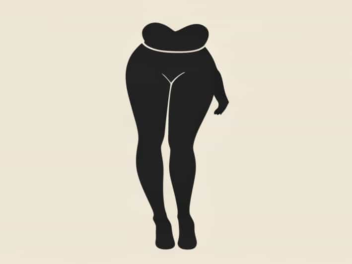 Queen Plus Size Pantyhose