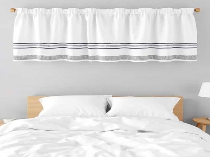 Queen Size Valance Sheet