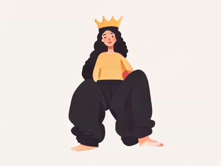 Queen Vashti'S Comfy Pants