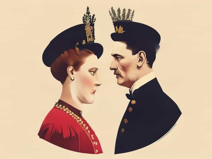 Queen Victoria And Disraeli