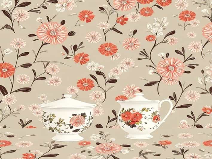 Queens China English Chintz
