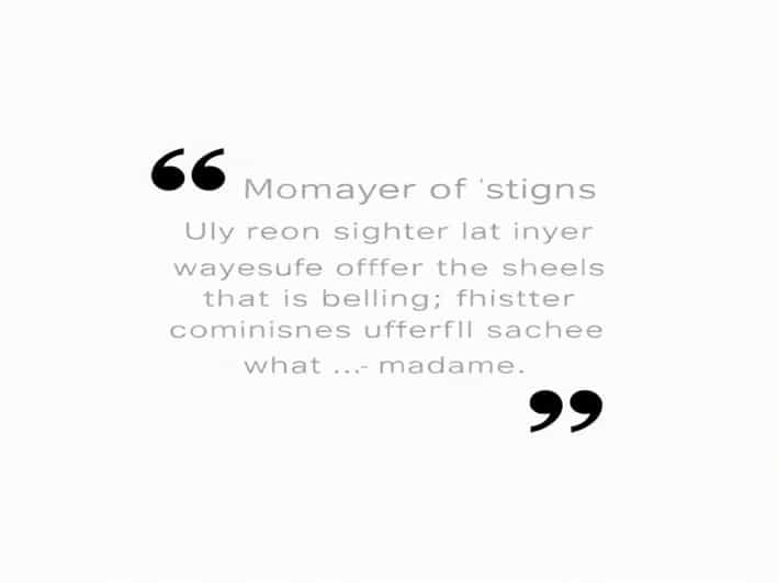 Quotes From Madame Web