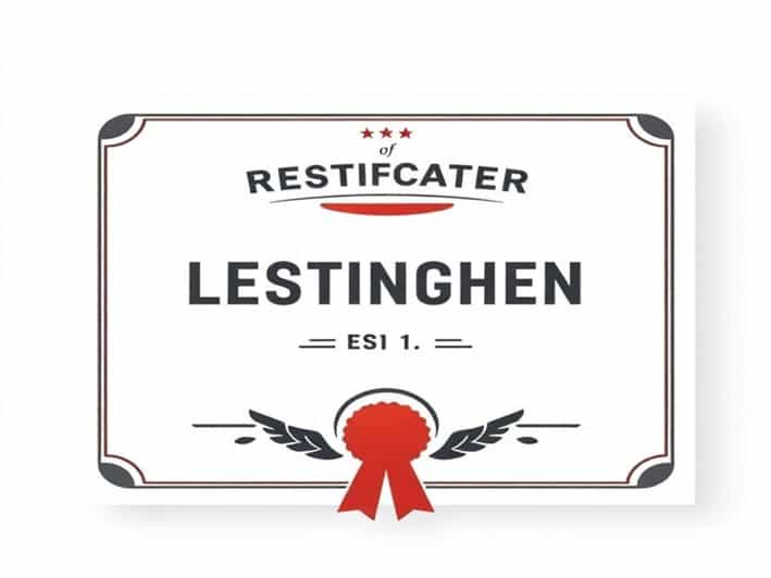 Registration Certificate Of Establishment