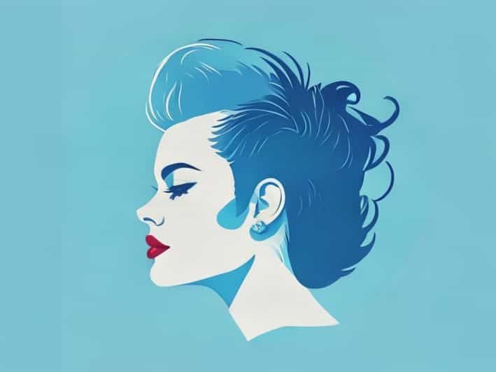 Rockabilly Blue Manic Panic