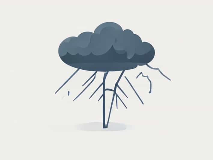 Severe Thunderstorm Warning Toronto