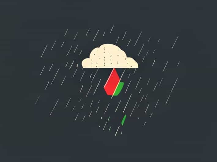 South Africa Rainfall Warning