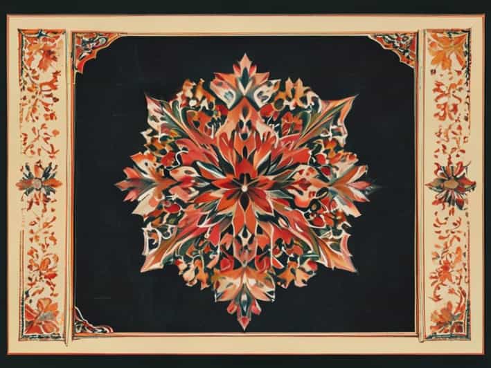 The Ardabil Carpet Location